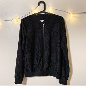 Black Lace Jacket